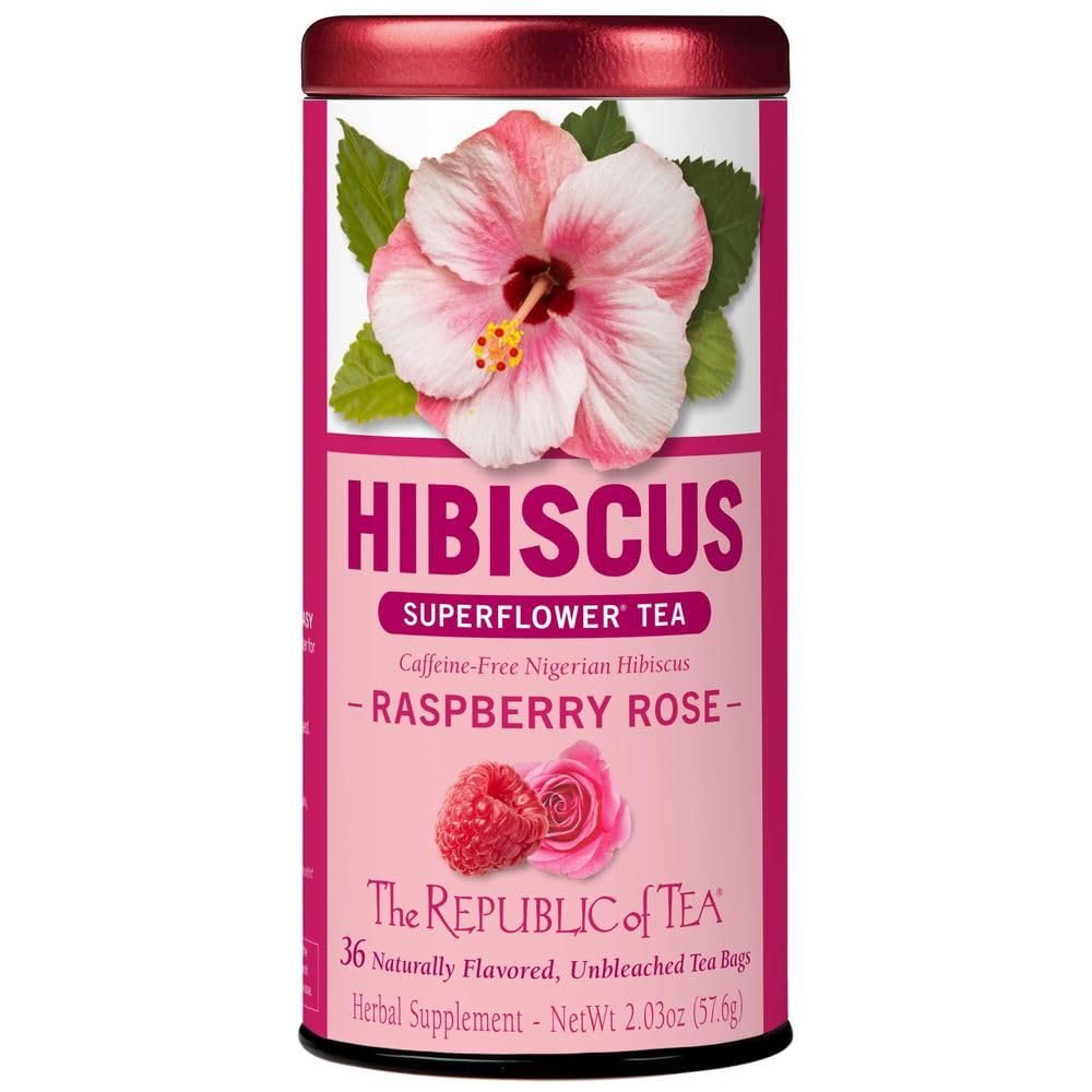 Té de Hibisco con Frambuesa y Rosa Vista 1