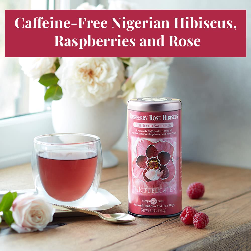 Té de Hibisco con Frambuesa y Rosa Vista 2