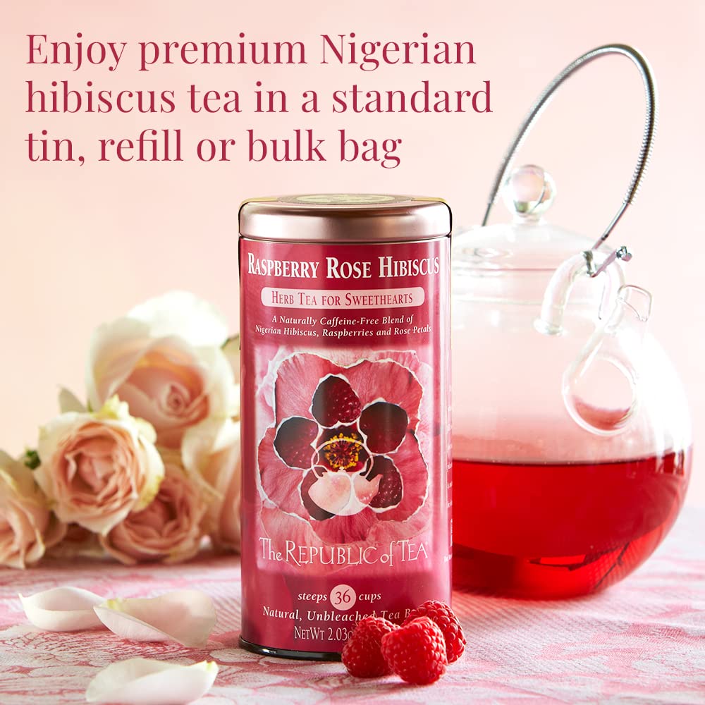 Té de Hibisco con Frambuesa y Rosa Vista 3